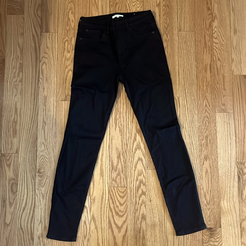 Black casual dress pants